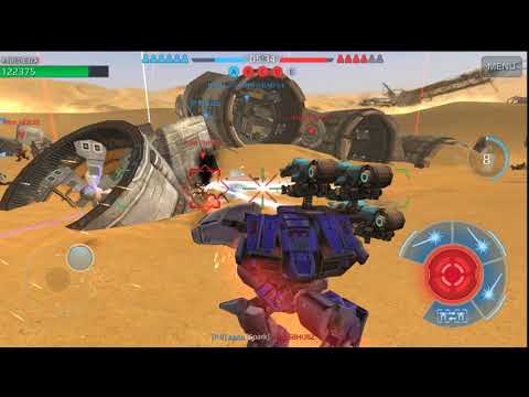 War Robots New Bots! Testing Rayker, Blitz and Invader! Supression bots!