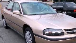 preview picture of video '2005 Chevrolet Impala Used Cars Durham NC'