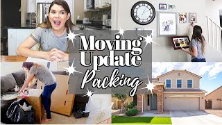 MOVING UPDATE & PACKING // CLEANING MOTIVATION // CLEANING MOM