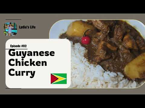 GUYANESE CHICKEN CURRY #simple #guyanese #chicken #curry #recipe #guyana