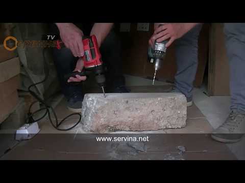 Elektrinis smūginis gręžtuvas Makita M8103 video