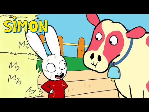 Ein Tag auf dem Bauernhof 🐄🌾 | Simon hase deutsch | Ganze folge | S2 | Cartoons für Kinder