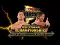 Alex Shelley Vs Chris Sabin TNA X Division Title GENESIS 2009 FULL MATCH