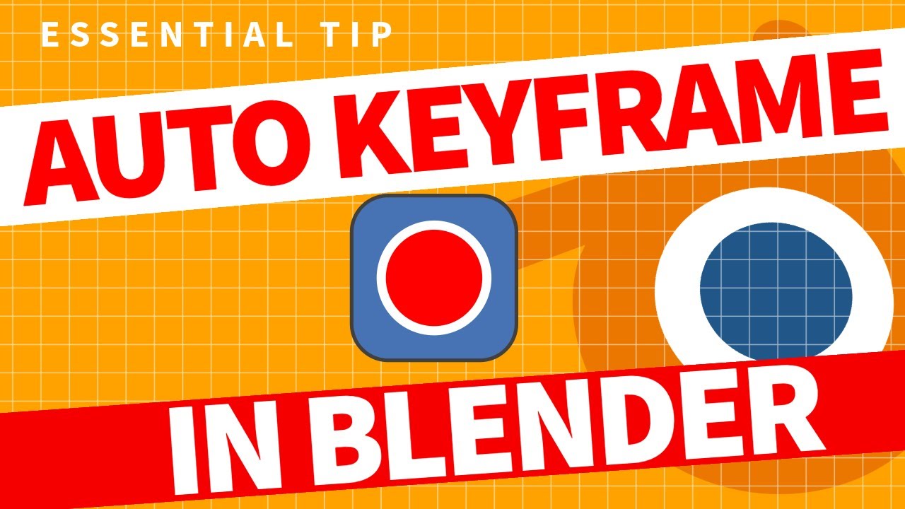 How to Turn On Auto Keyframe in Blender