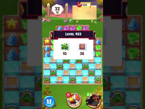 Angry Birds Match [HD] Level 423