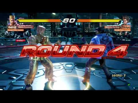 Paul Phoenix vs Hwoarang