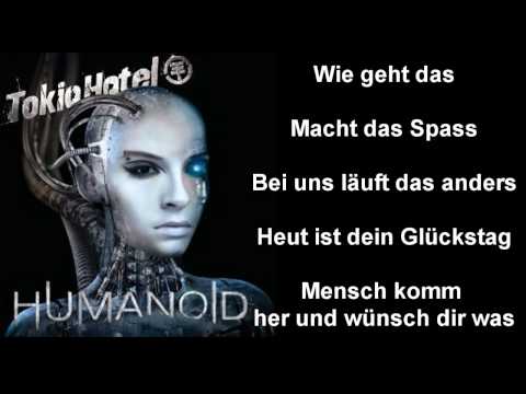 Tokio Hotel - Hey du [with lyrics on screen]