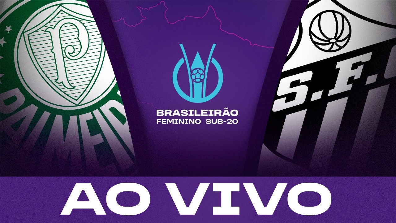 JOGO COMPLETO: PALMEIRAS x SANTOS | BRASILEIRÃO FEMININO SUB-20 2026 | 4ª RODADA