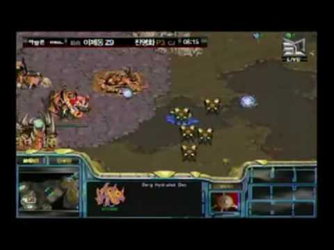 Avalon MSL 2009 Group F Ro32 - Jaedong vs. Movie [2/2]