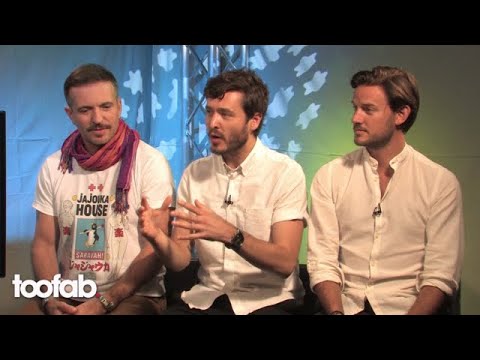 Stars of 'Versailles' Spill on What It Means to Help Normalize Gay Relationships on TV