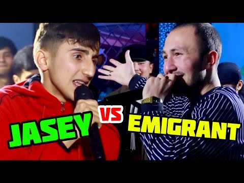 BATTLE! Emigrant vs. Jasey / Liga RAP.TJ (RAP.TJ)