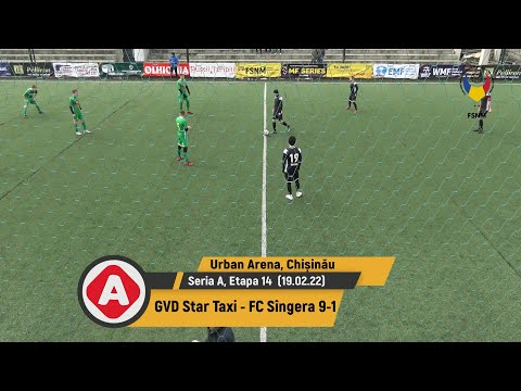 (Goluri) GVD Star Taxi - FC Sîngera 9-1 (19.02.2022) Seria A, etapa 14