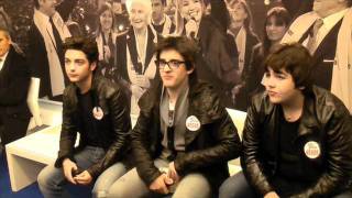 il volo La luna Hizo Esto