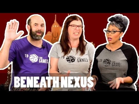 Beneath Nexus: Game Play Overview and Review - To Die For Games