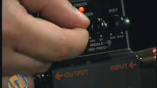 Video thumbnail for Boss MT-2 Metal Zone: Stompbox Walkthrough Video by gearwire