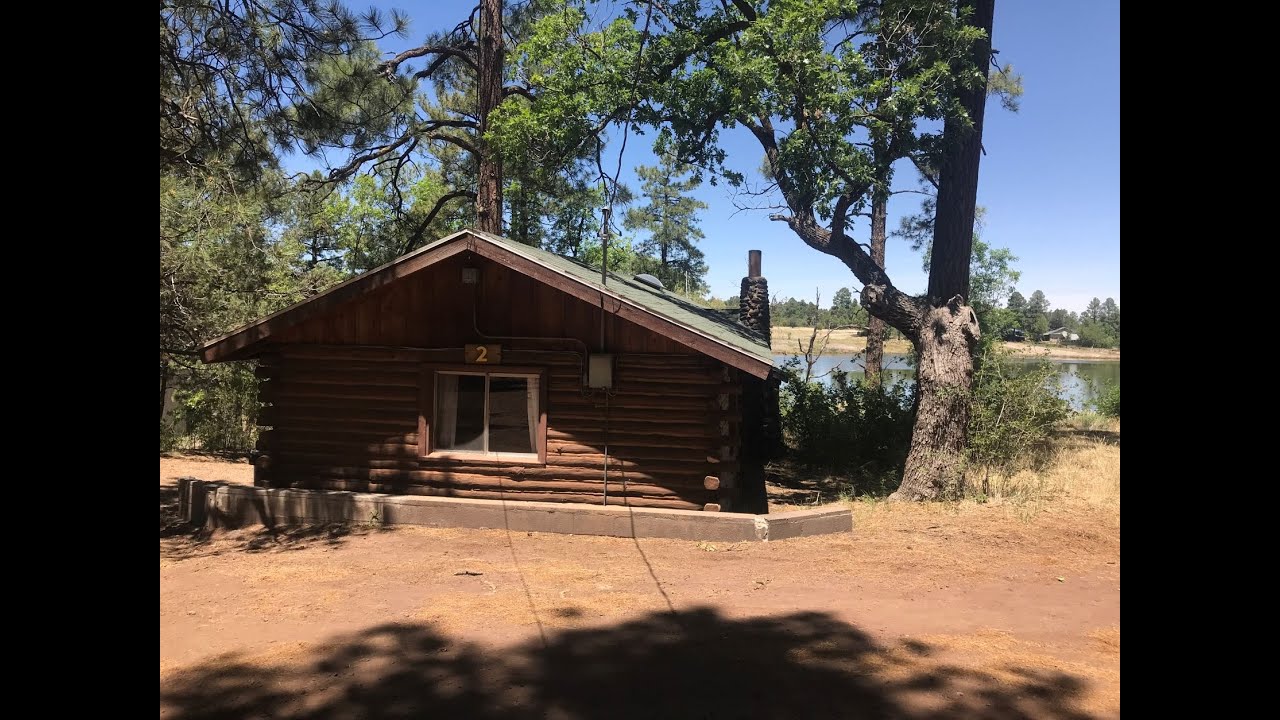CABIN 2 – Lake View! walkthrough
