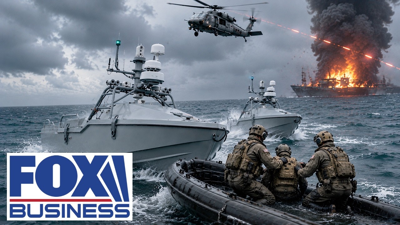 ‘HIGH STAKES OPERATION’: AI vessels RESCUE American pilots UNDER FIRE