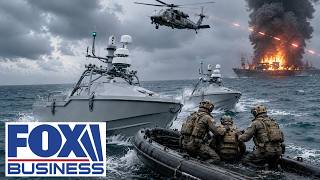 ‘HIGH STAKES OPERATION’: AI vessels RESCUE American pilots UNDER FIRE