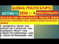 NWFZ In Hindi Nuclear Weapons Free Zones Treaty Of Tlatelolco Bangkok Treaty Treaty Of Rarotonga