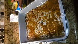 pineapple upside down cake using dessert shells