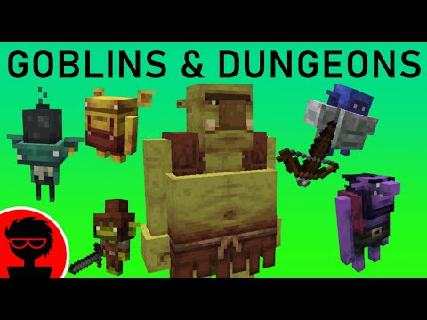 Minecraft Mods : Goblins & Dungeons 1.18.2
