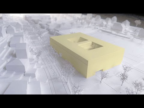 Neubau Oberstufenzentrum in Zofingen