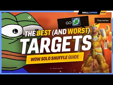 The EASIEST Classes to KILL in Solo Shuffle! | Dragonflight PvP Guide