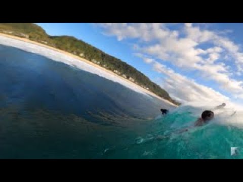 POV RAW CLIPS WILD PIPELINE SESSION!