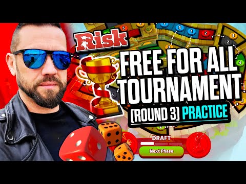Round 3 Practice for the Risk Discord Tournament - FFA S2-2022