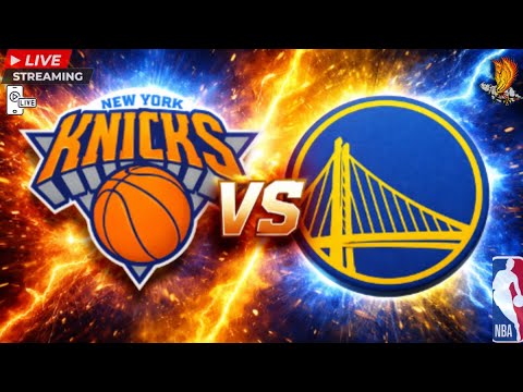 NBA en direct : Golden State Warriors affrontent les New York Knicks le ...