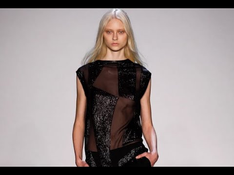 HELMUT LANG Fall 2013 New York - Fashion Channel