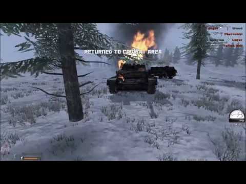 Red Orchestra 2 - How to destroy a Panzer with an APC