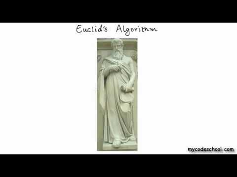 GCD using Euclid's algorithm