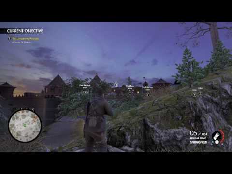 Sniper Elite 4 Deathstorm 2 : Infiltration All Stone Eagle Locations