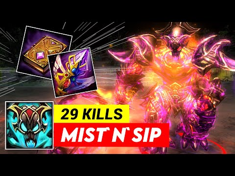 HoN Pyromancer - Mist`N`Sip 1800+ MMR NM MVP