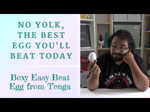 Reviewing the Boxy Easy Beat Egg from Tenga