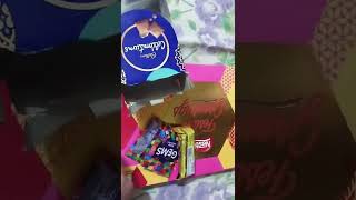 Raksha Bandhan Chocolate box unboxing 😋 Happy Raksha Bandhan to everyone 😃🥰 #shorts #youtube