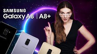 Samsung Galaxy A8 2018 4/32GB Gold (SM-A530FZDD) - відео 7