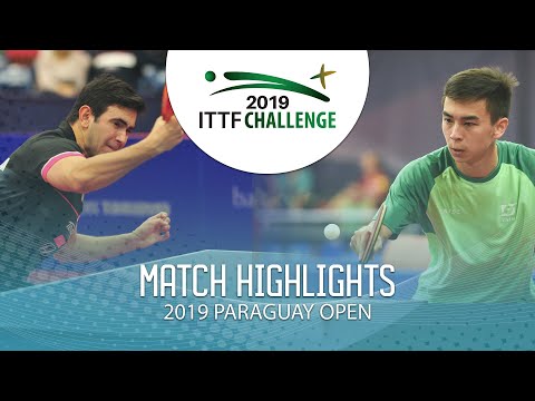 [2019 ITTF Paraguay Open] Brian Afanador&nbspvs Vitor&nbspIshiy  2019.9.15