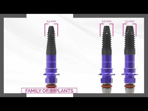 Simplified treatments with BTI 3.0 narrowest implants