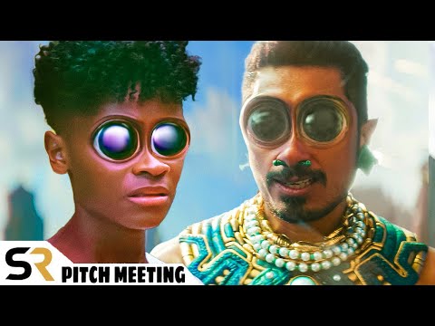 Black Panther: Wakanda Forever Pitch Meeting