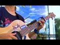 Shai Hills - Nghilh a har | Fingerstyle guitar Cover