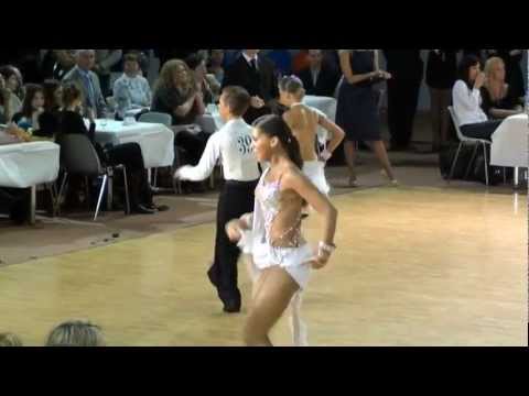 LČ LA 2012 Junior II Roberts Gints Berzins - Megija Morite final jive