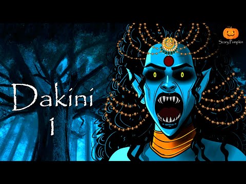 Dakini Part 1 Horror Story | डाकिनी | Hindi Horror Stories | Scary Pumpkin | Animated Stories