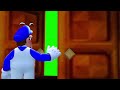 SMG4 Door Meme 2 Green Screen Template
