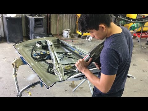 POV Door Skin Replace