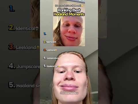 Ranking Best Haaland Moments 😂🇳🇴