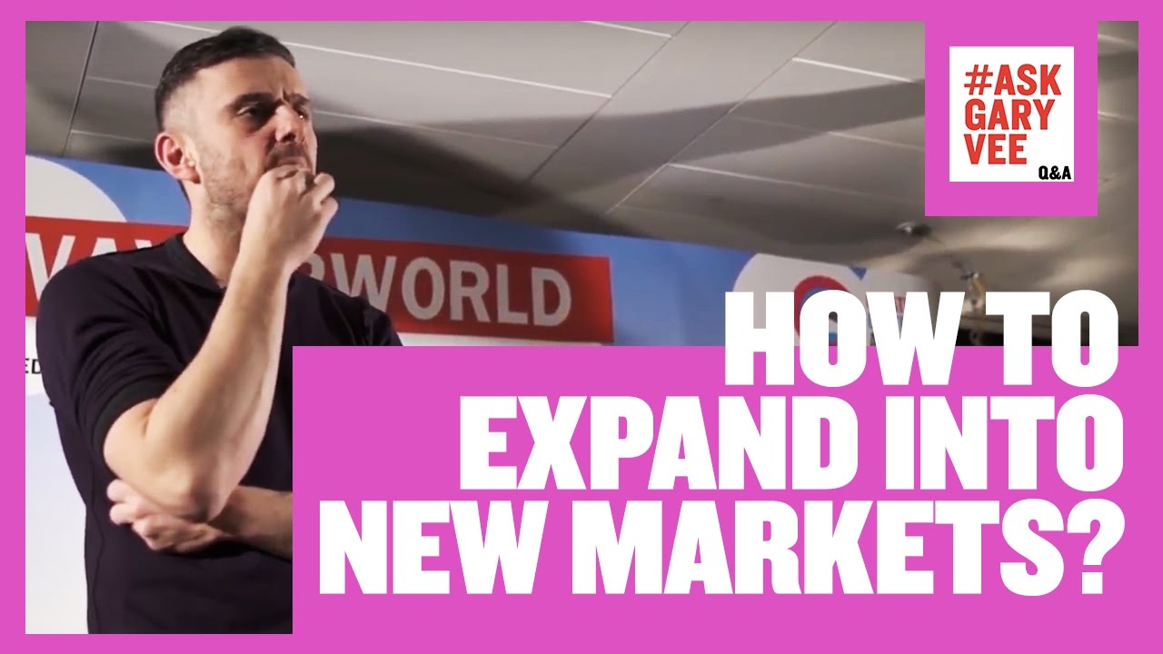 How to Expand into New Markets?