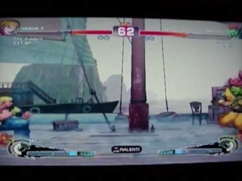 SSF4 The_Fidders [KEN] VS DarkYun [BLANKA]