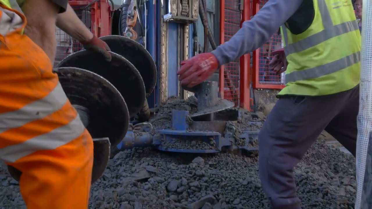 Deconstruct — piling division